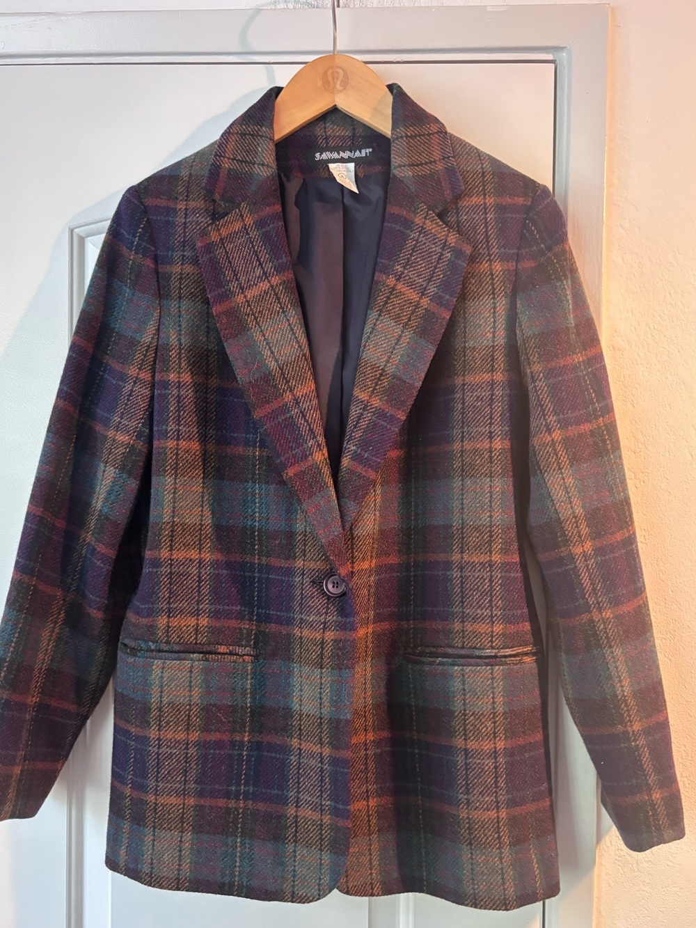 Savannah 100% wool light blazer - Picture 8 of 8